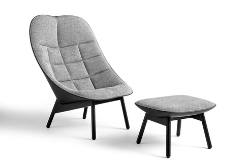 Uchiwa Quilted Lounge Chair